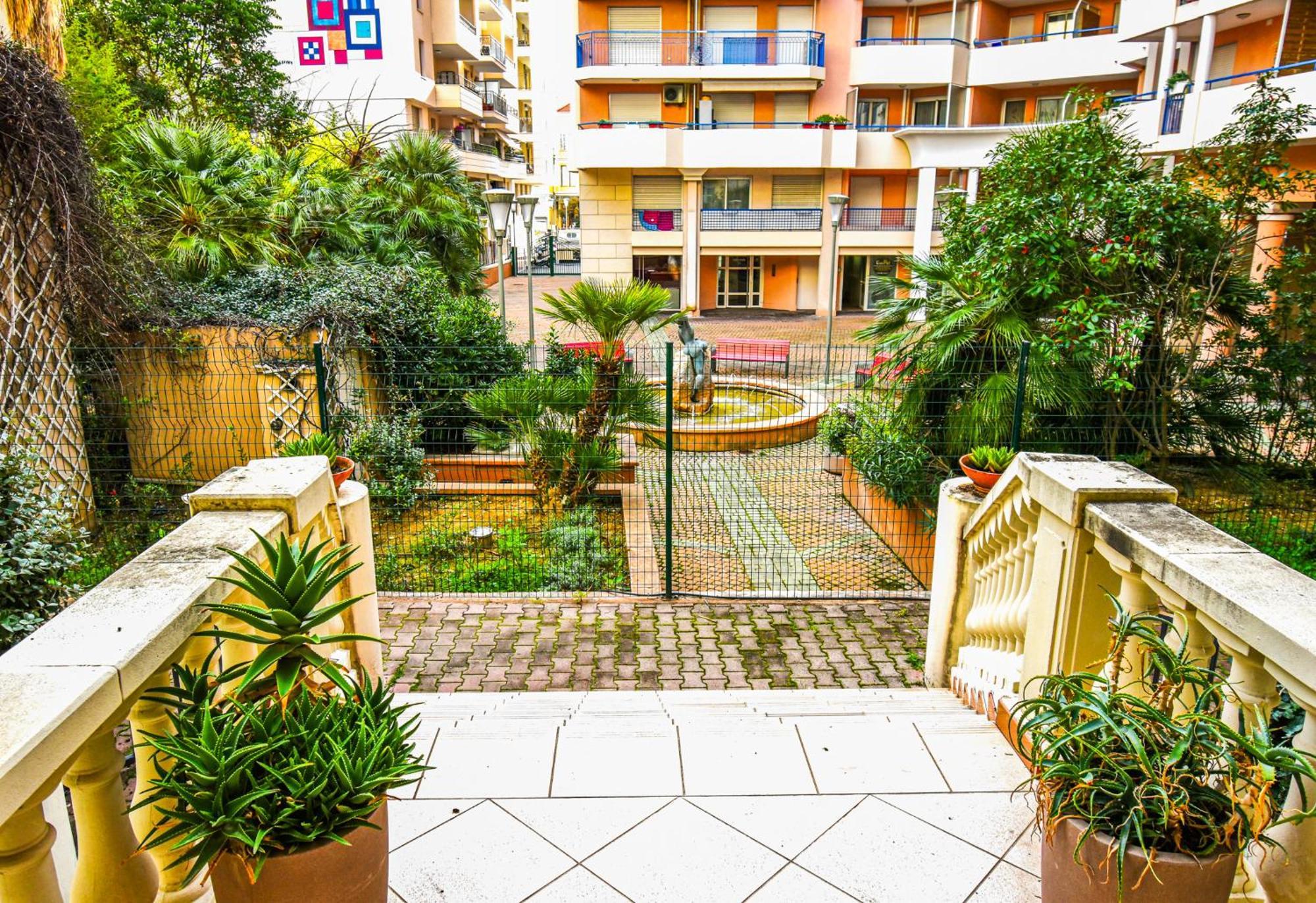 Le Jardin Des Muses -Parking Prive - Centre-Ville - Bord De Mer Menton Ngoại thất bức ảnh