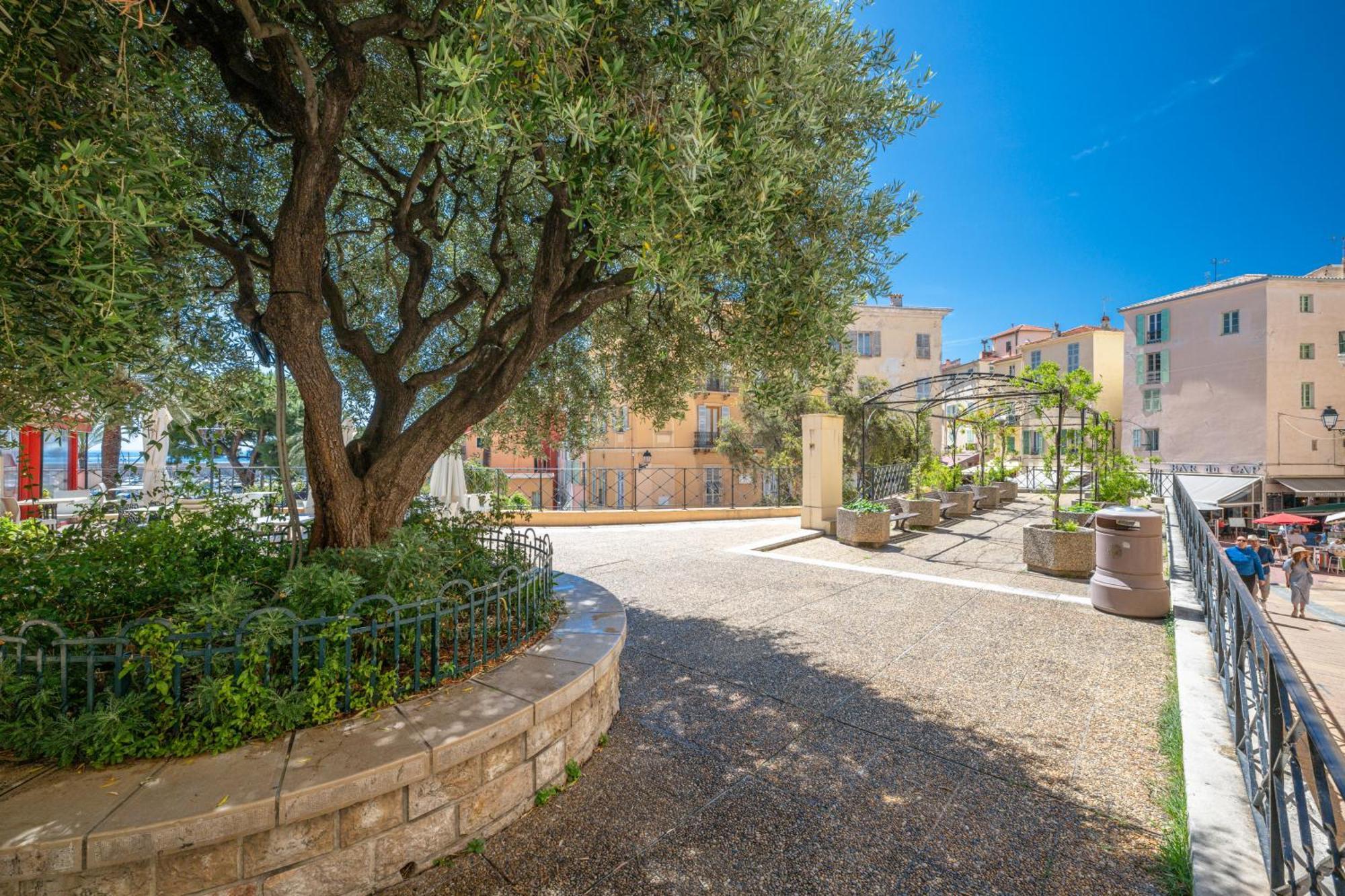 Le Jardin Des Muses -Parking Prive - Centre-Ville - Bord De Mer Menton Ngoại thất bức ảnh